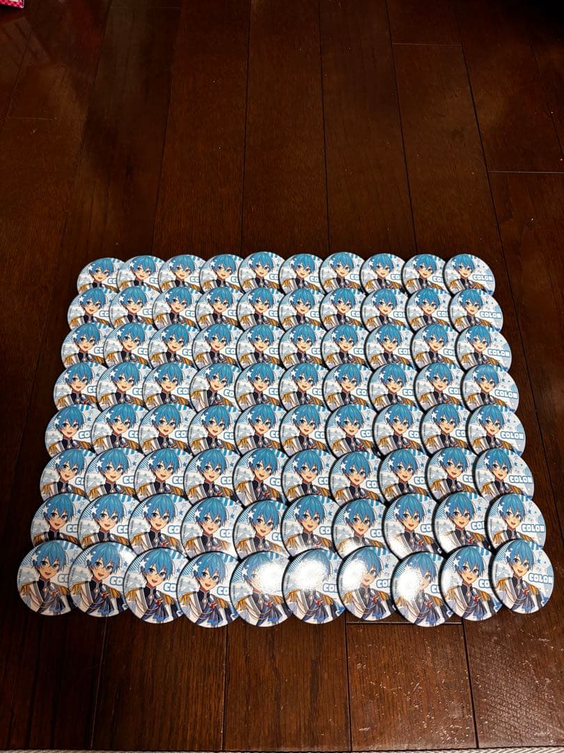 ころんくん ベルーナドームビジュ 缶バッジ 80個