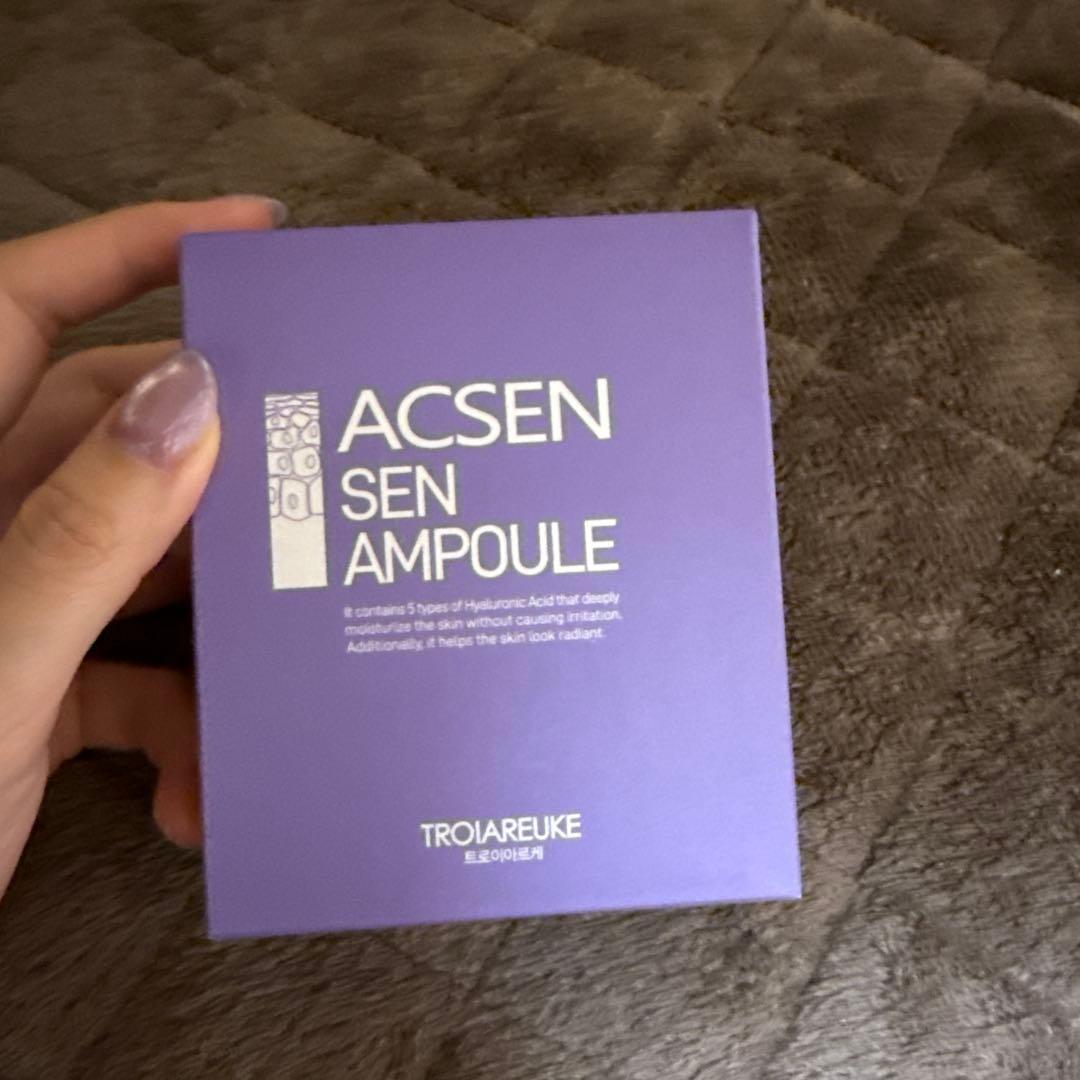 美容液 TROIAREUKE ACSEN SEN AMPOULE 35mL