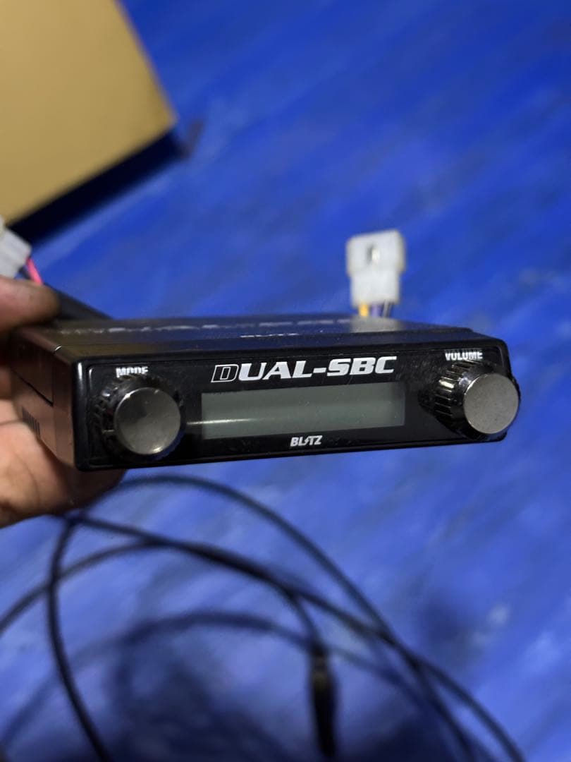 ブリッツ ブーコン DUAL SBC ブーストコントローラー BLITZ