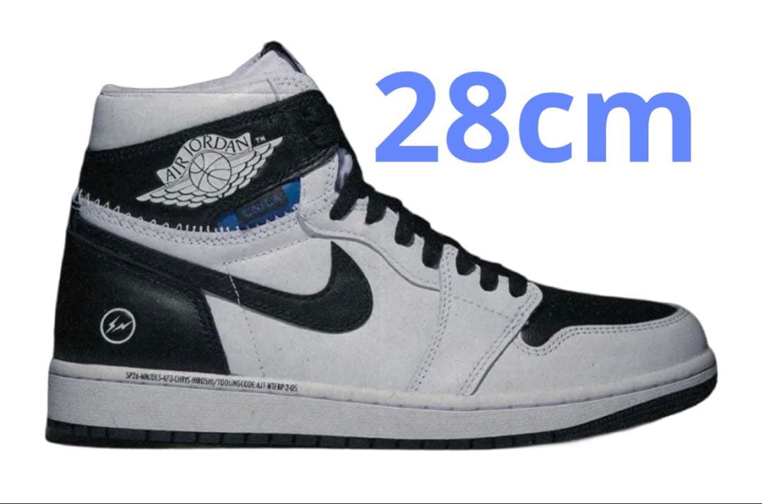 靴 fragment design UNION Nike AirJordan1