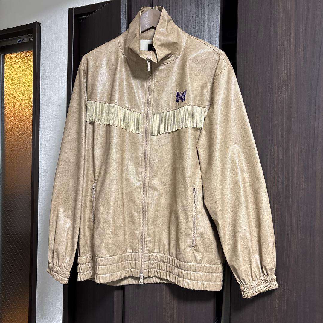 Needles フリンジ トラックジャケット