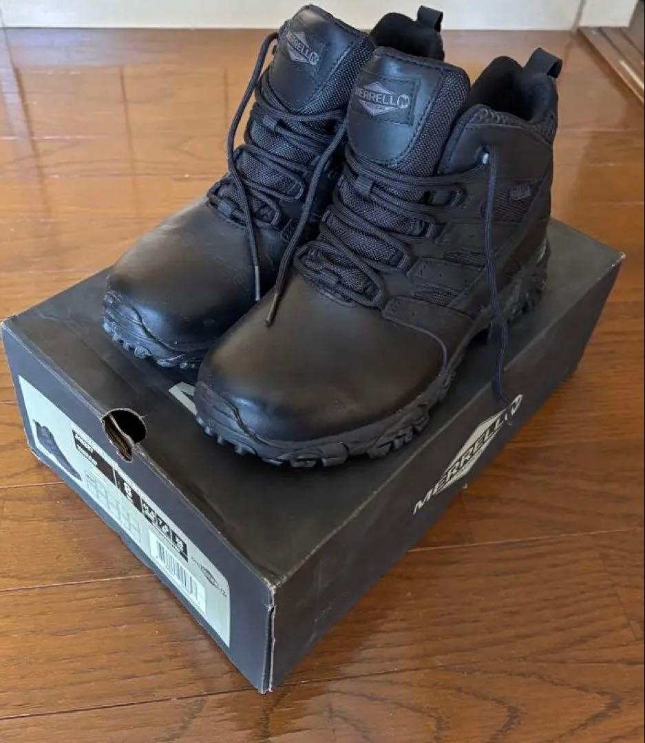 個人装備 Merrell Work Moab 2 Mid Tactical Respons