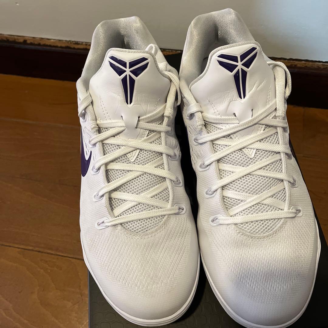 Nike Kobe 9Protro ホワイト/パープル　27.5cm