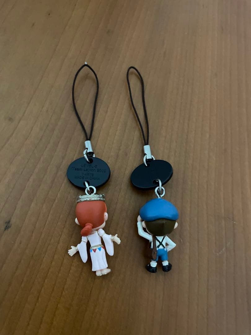 レイトン教授と永遠の歌姫 ガチャ ナゾトキフィギュアストラップ