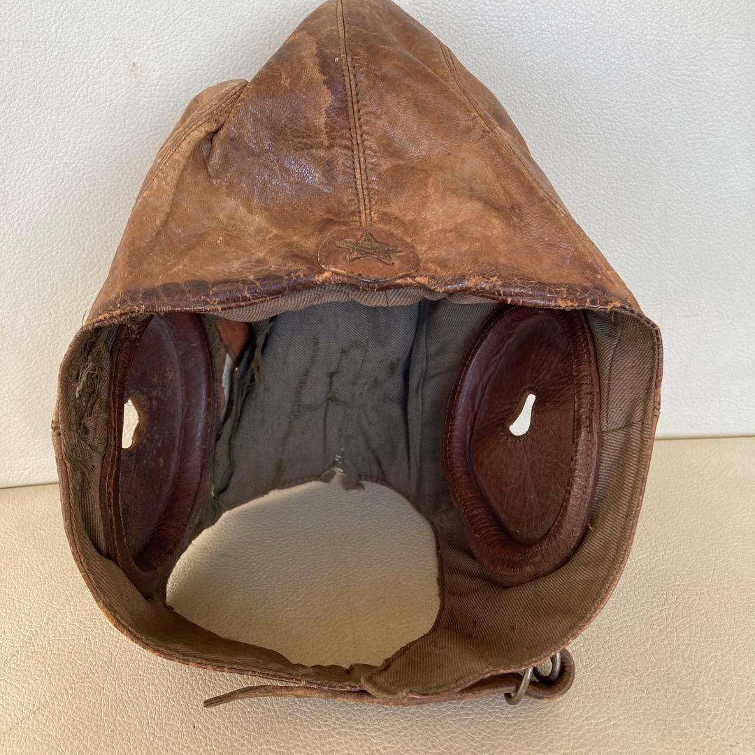 飛行帽　旧日本陸軍飛行戦隊