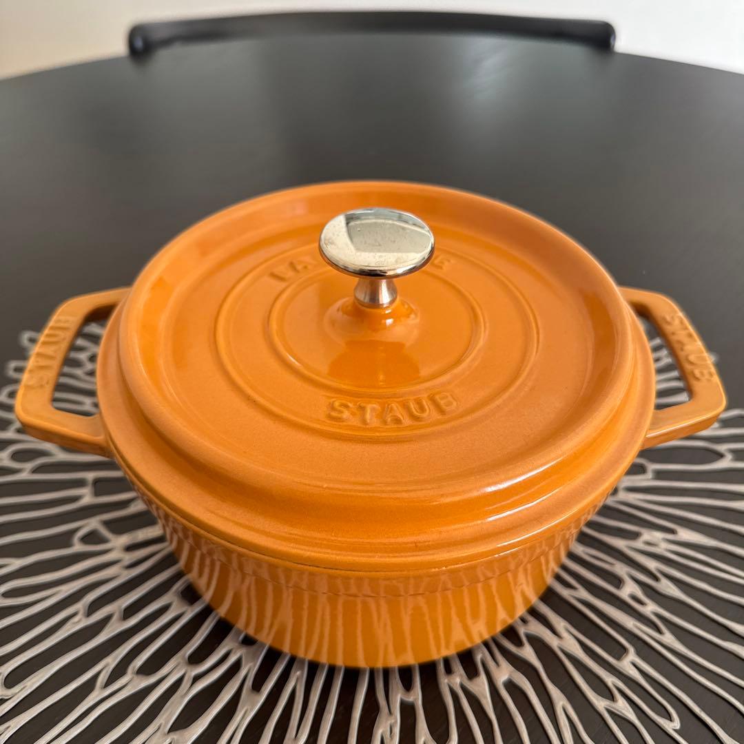 STAUB ストウブ鍋　18cm Staub（ストウブ） 【並行輸入品】ストウブ 鍋 18cm 両手鍋 ストウブ鍋