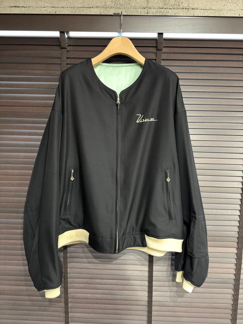 [希少]visvim SOUVENIR JKT(MAWATA) BLACK 4