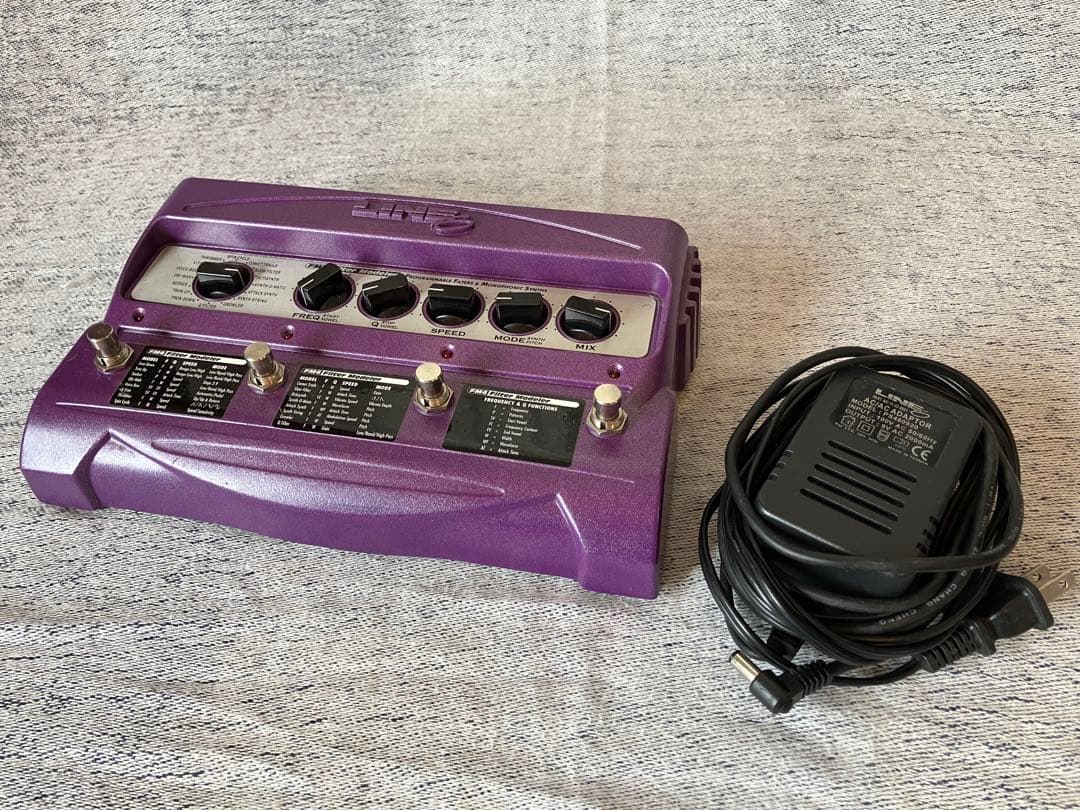 LINE6 FM4 filter Modeler（純正アダプター付き）