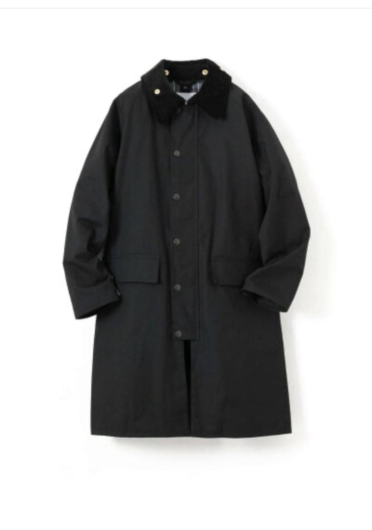 【希少】FSC別注 Barbour NEW BURGHLEY 40 ネイビー