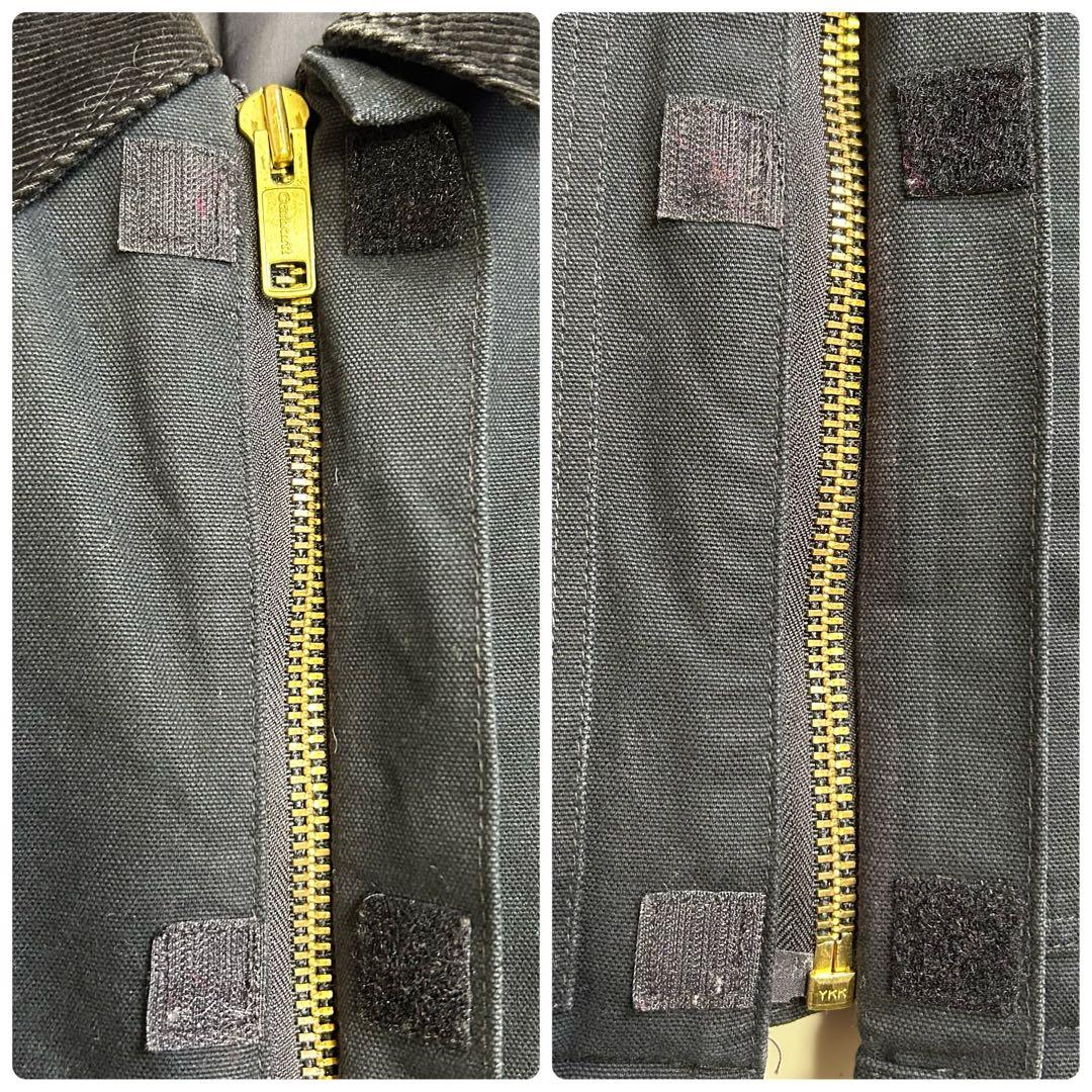 美品】カーハート トラディショナルジャケット ショート丈 黒 XL