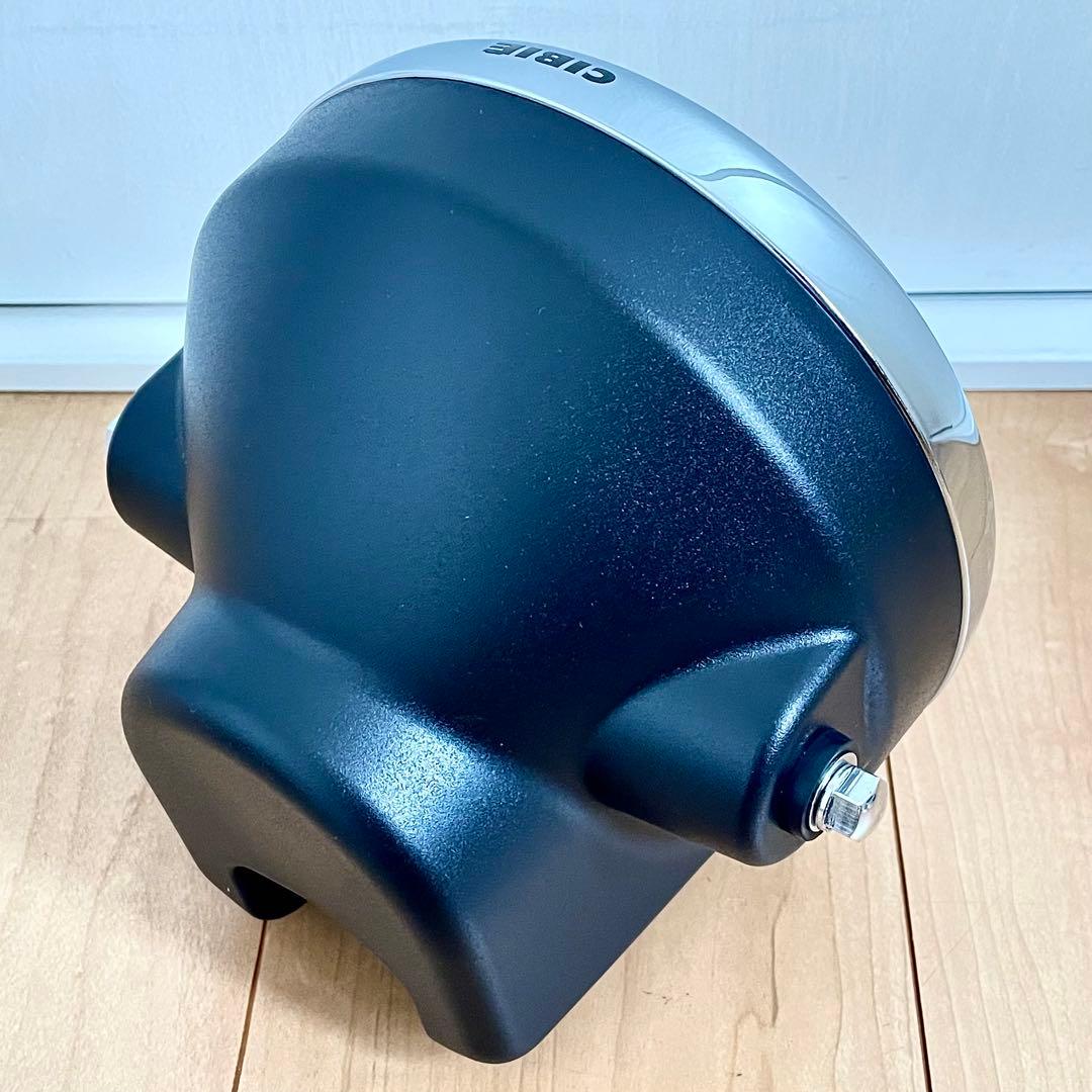 当時物 CIBIE シビエ 凹み ヘッドライト CB400F ホーク マーシャル