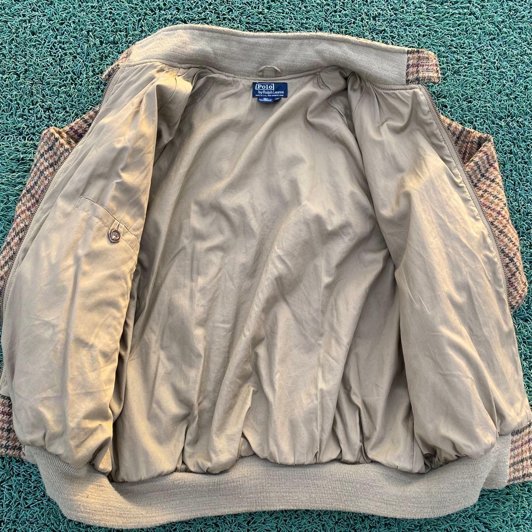 Ralph Lauren USA製 barracuda wool blouson - メルカリ
