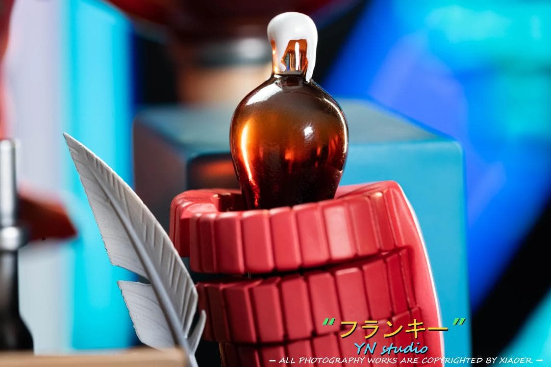 ワンピース 改造人間 鉄人フランキー ガレージキット フィギュア pop
