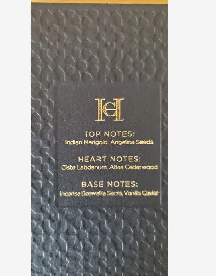 CAROLINA HERRERA GOLD INCENSE 100ml残り90 - メルカリ