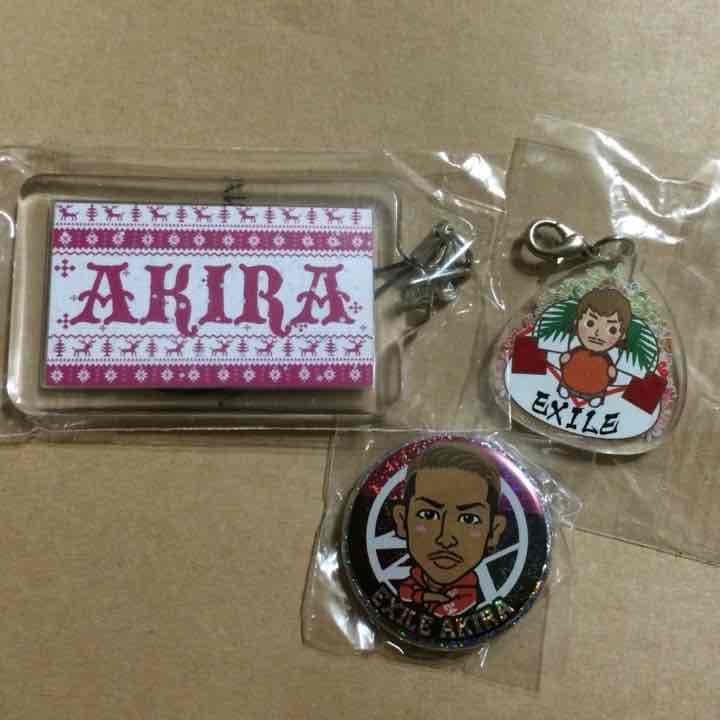 AKIRA ネーム 缶バッヂ EXILE AKIRA 缶バッジ 5個セット - メルカリ