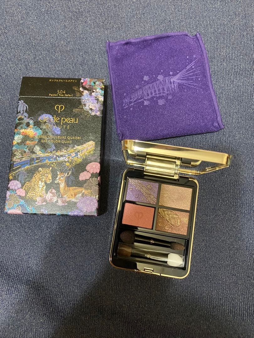 クレドポー　ホリデー　アイシャドウ　504