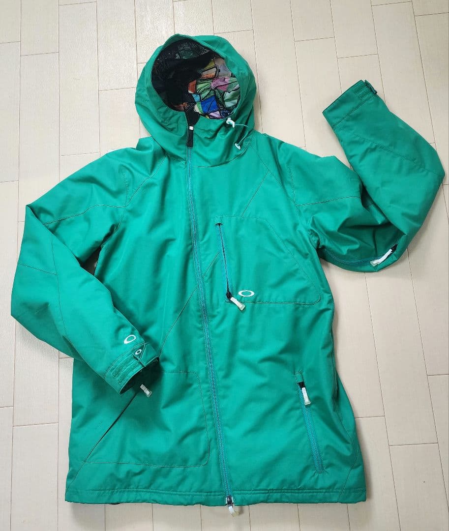 OAKLEY スキーウェア スノーボードウェア グリーン