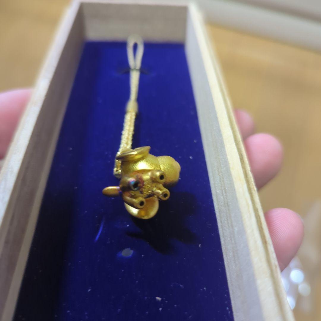 ペ*ス様 K24お茶犬ストラップ 専用ケース付き - メルカリ