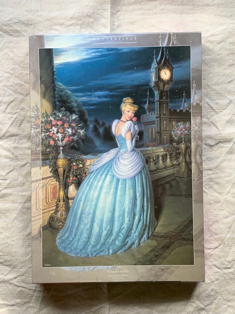 未開封 シンデレラ ジグソーパズル マスターピース b08bm481zn00.jpg
