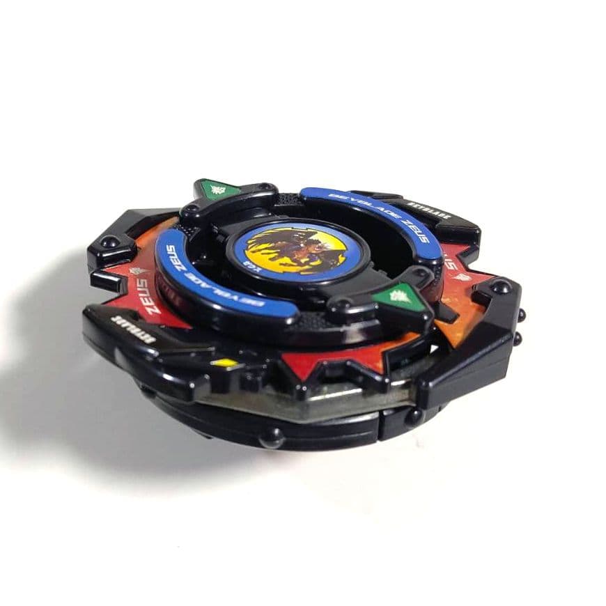 爆転シュートベイブレード A-129 ベイブレードゼウス【未使用・美品