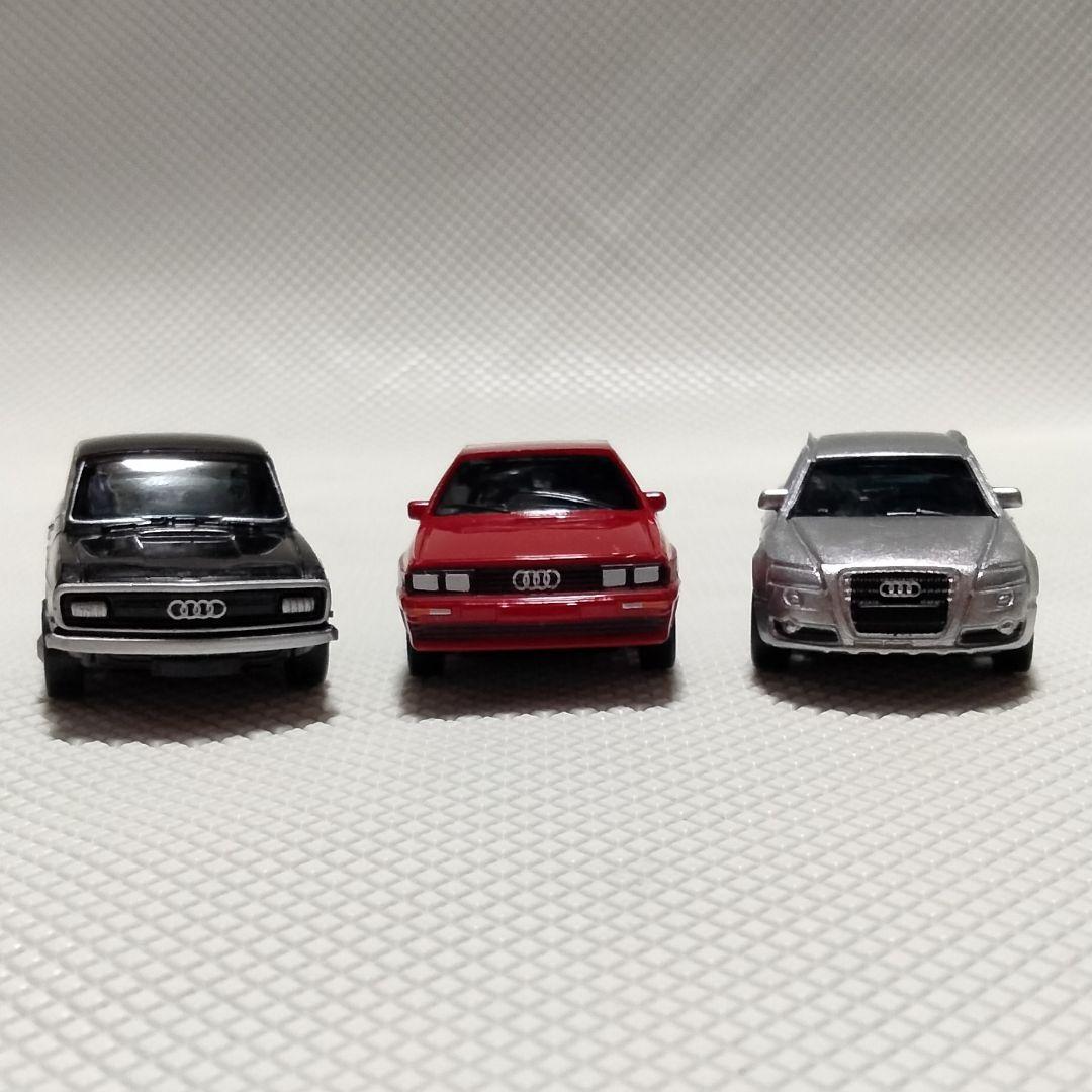 ☆商談中☆ 613 アウディコレクション プルバックカー3種 ☆商談中☆613