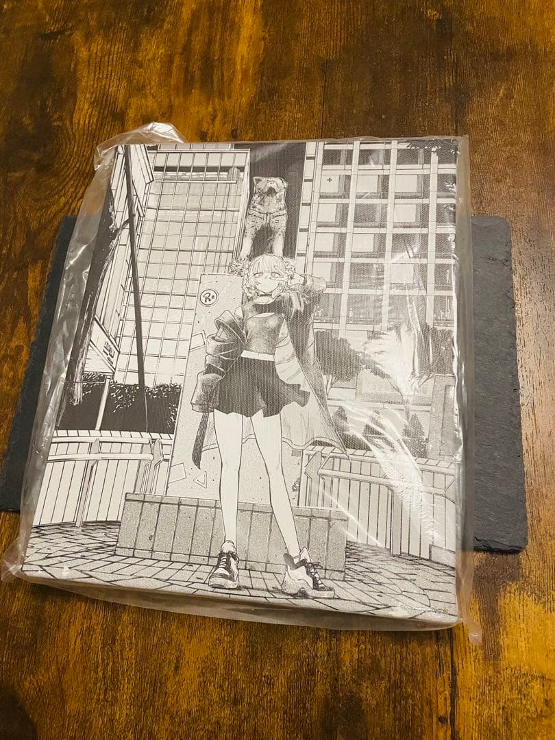 よふかしのうた 七草ナズナ キャンバスボード(re:shazam限定品) - メルカリ