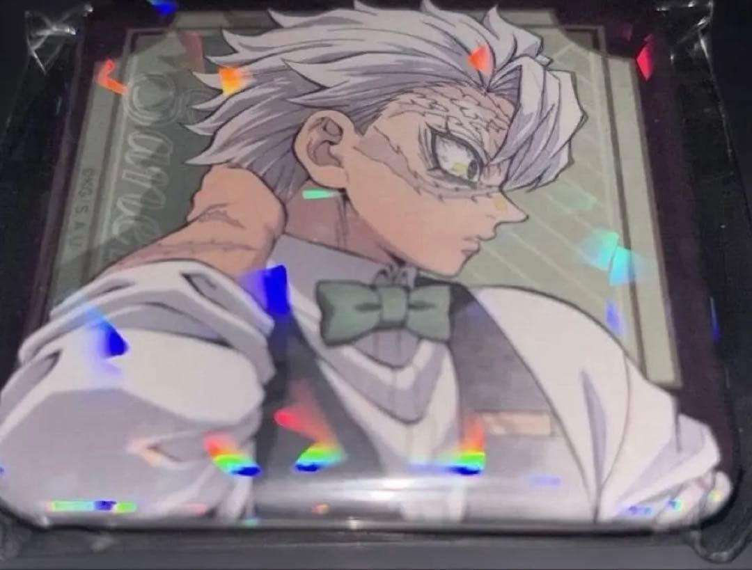 鬼滅の刃 モクテル 不死川実弥 グリッター缶バッジ 缶バッジ - メルカリ