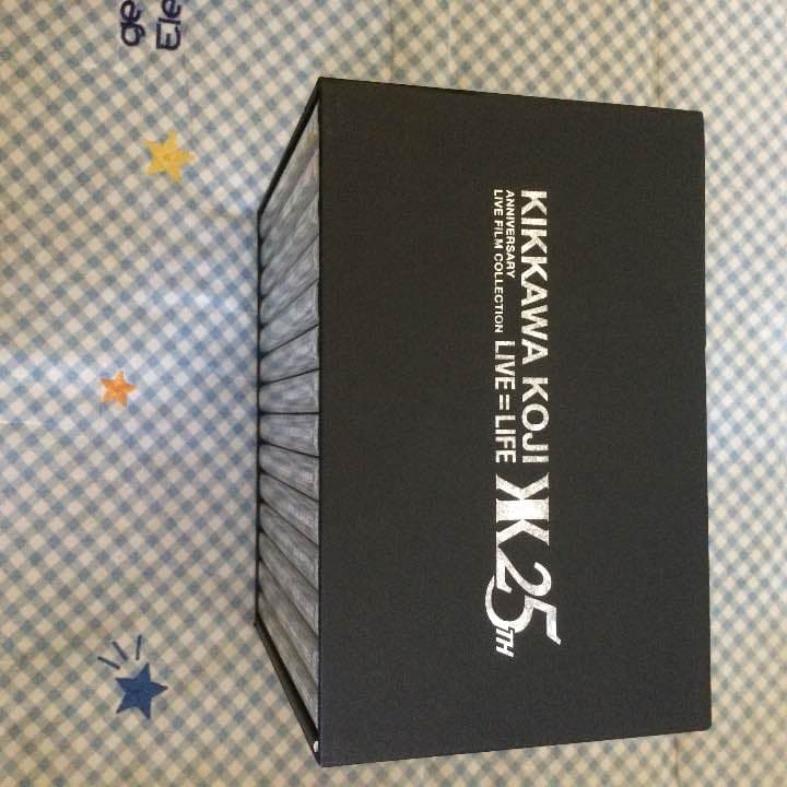 吉川晃司 DVD BOX 吉川晃司 限定DVD 14枚組 25TH LIVE FILM COLLECTION LIVE=LIFE | 音楽