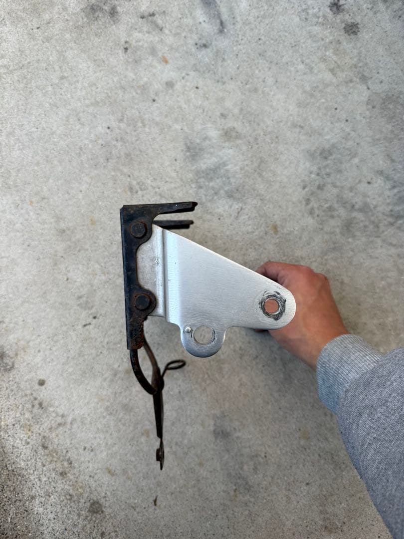 xjr400 純正ヘッドライトステー - メルカリ