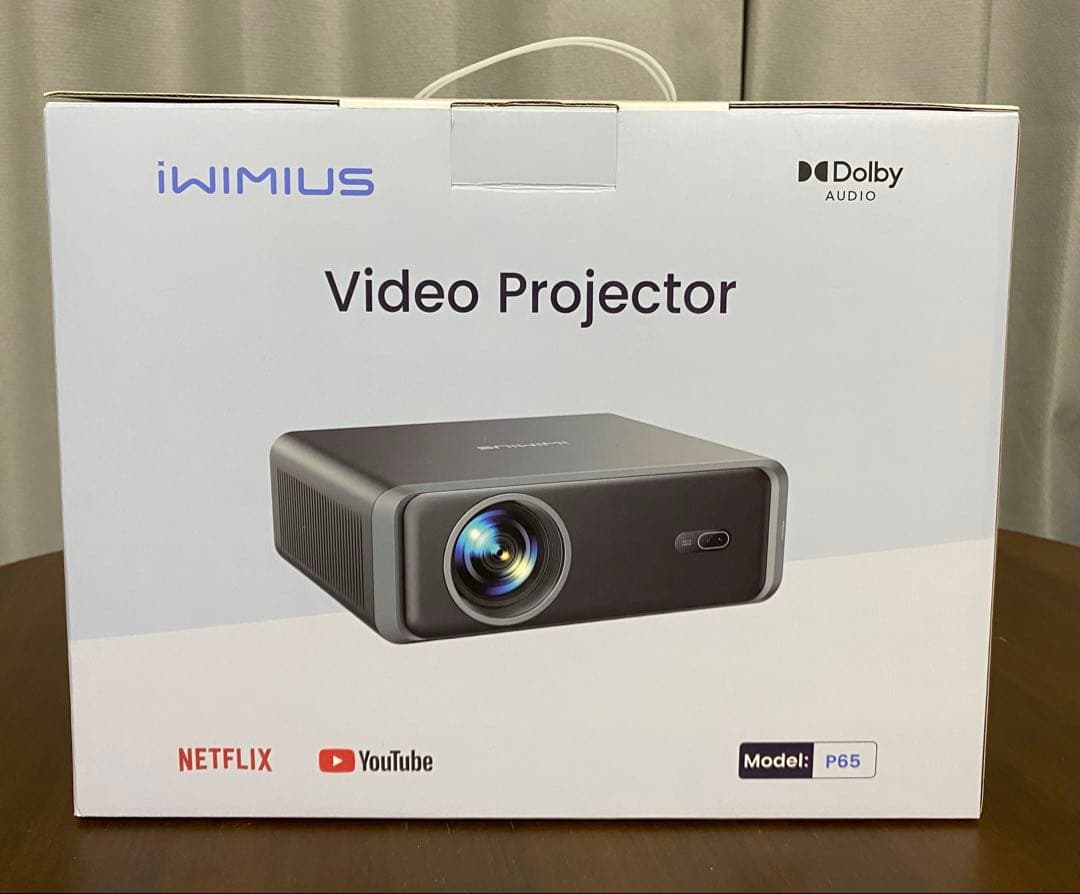 iWIMIUS P65 プロジェクター 本体（ケース付）