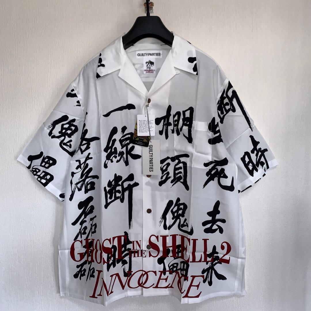 L【WACKOMARIA】INNOCENCE SHIRT／新品タグ付／送料込