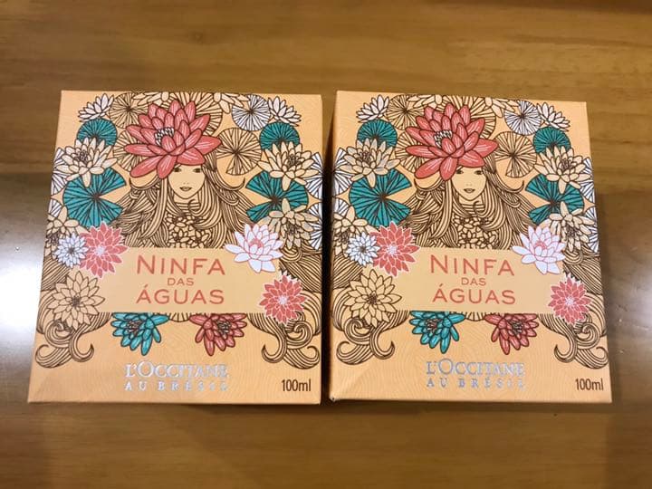 ★人気即完売★新品未使用 ロクシタン オードニンファ オードトワレ 2コセット