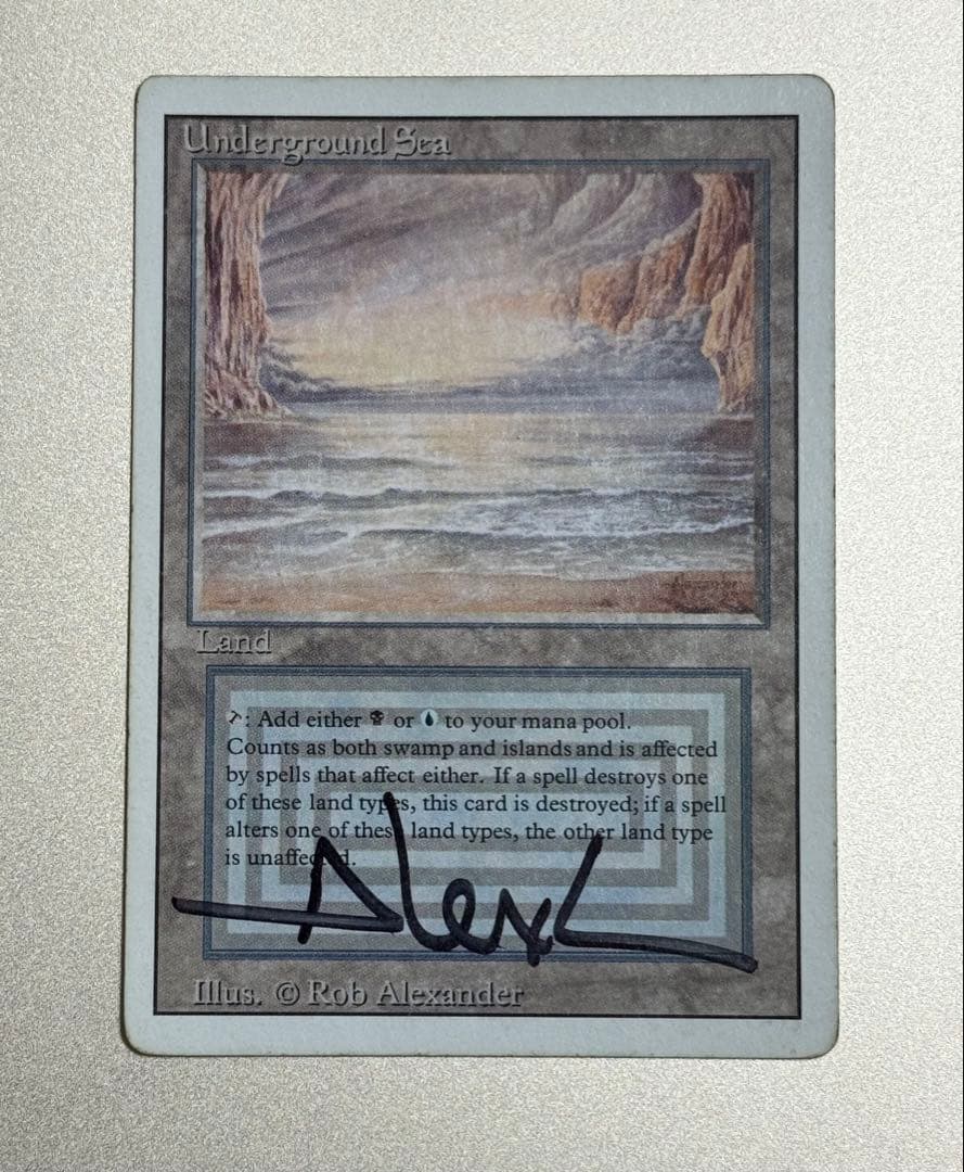 MTG Underground Sea [3ED] 英語版 PLD PLD]Underground Sea《英語》【3ED】