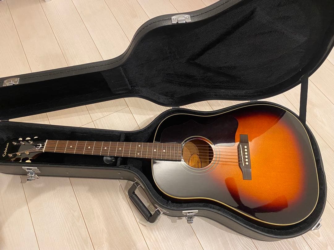 美品★エピフォン★Epiphone1963 AJ45 VSギター ハードケース付