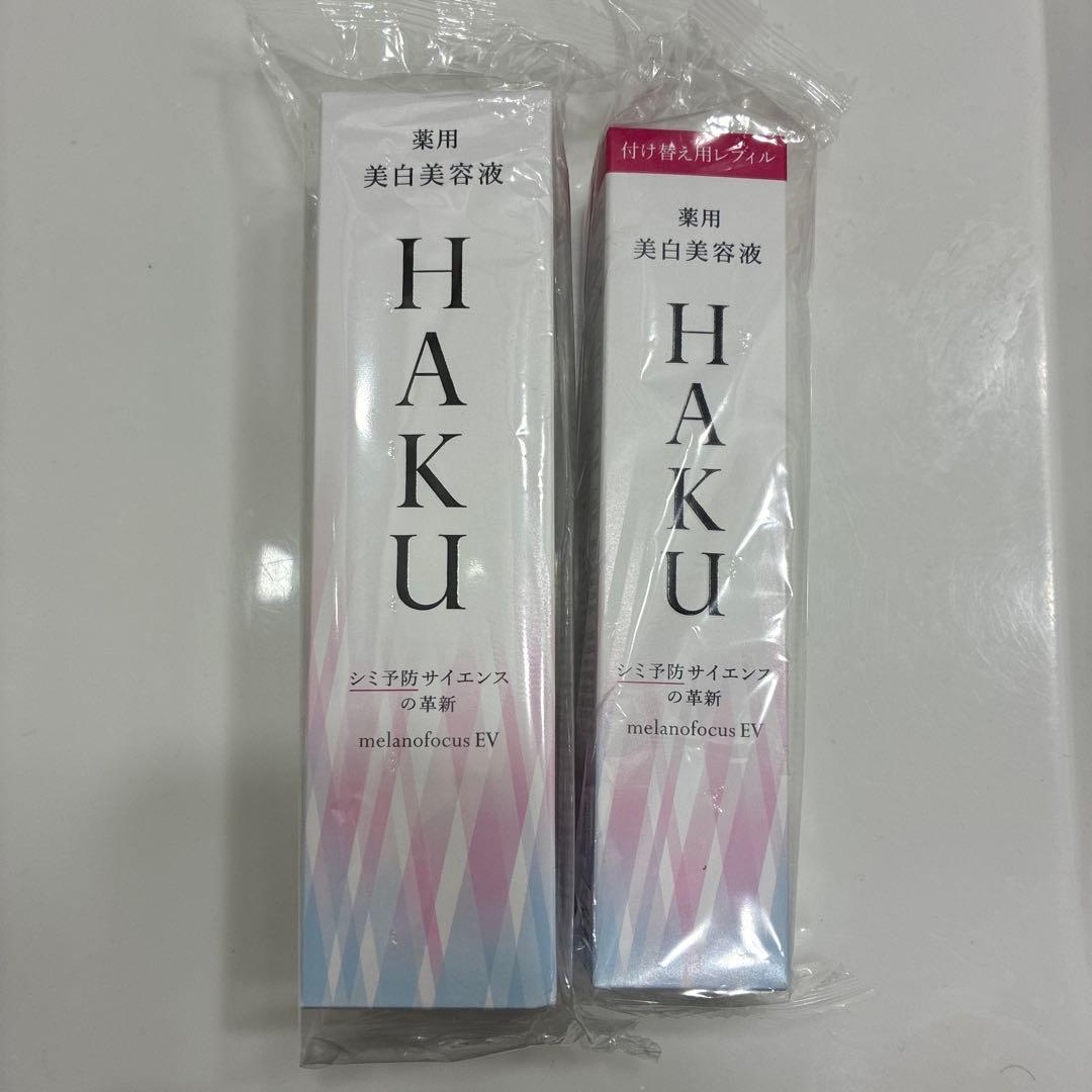 HAKU/メラノフォーカスEV本体 +レフィルセット - メルカリ