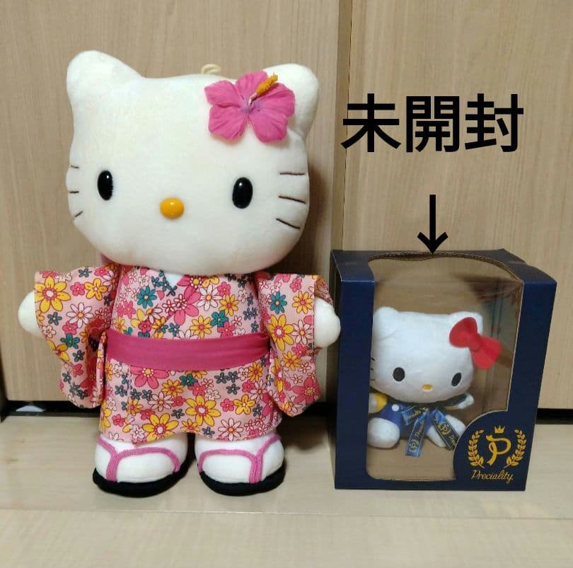 ハローキティ レトロ コスメ ジュエリーボックス ぬいぐるみ まとめ