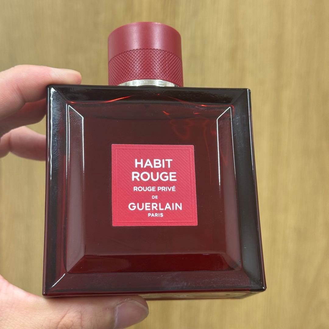 ゲラン、アビルージュ ルージュ プリヴェ EDP 100ml