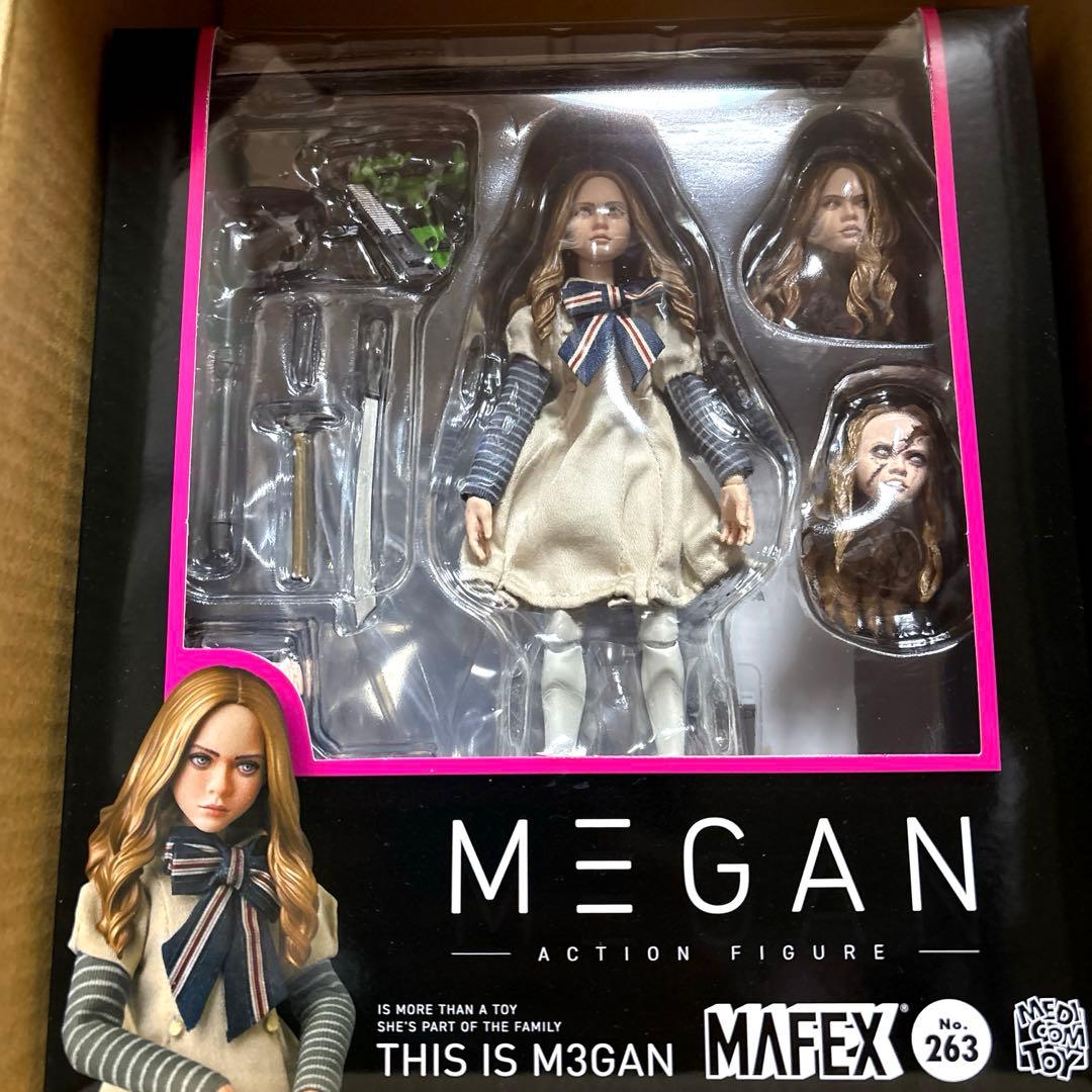 MAFEX M3GAN ミーガン メディコム・トイ
