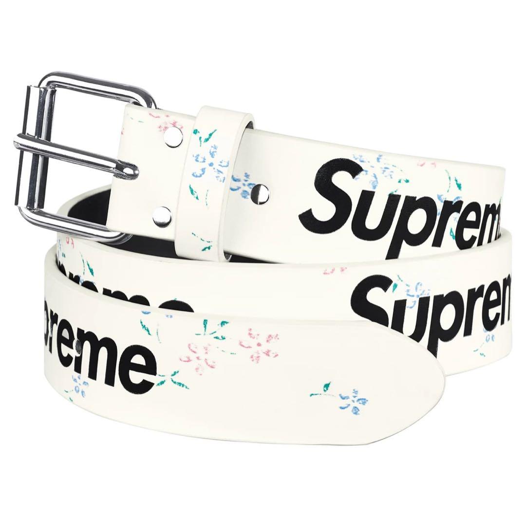 Supreme Repeat Leather Belt (25FW) XL新品