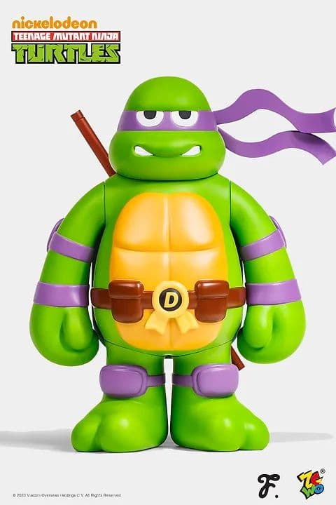 ゲームキャラクター ZCWO TMNT x FOOLS PARADISE // DONATELLO Fools Paradise TMNT - Donatello – Velcrokid