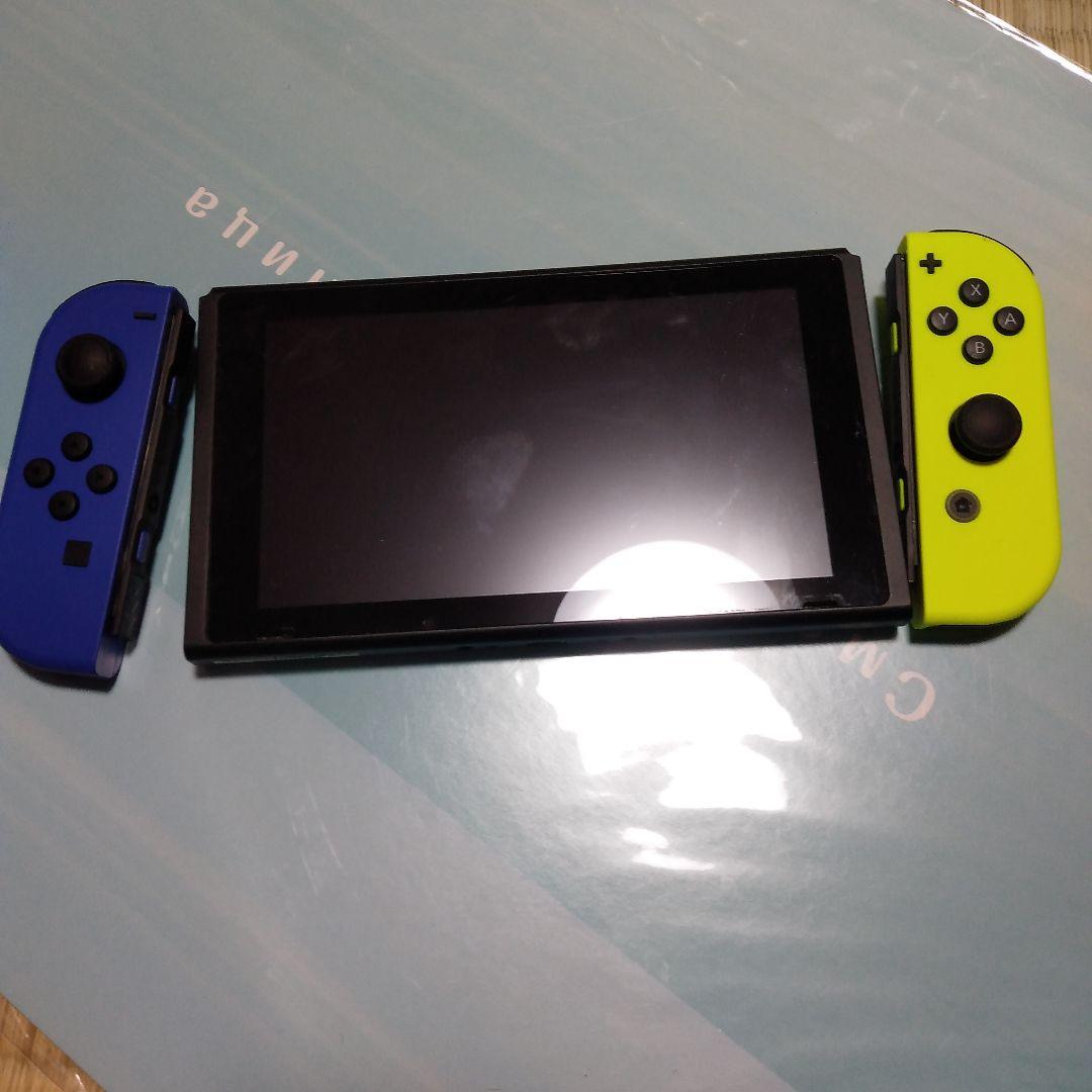 Nintendo Switch 本体 青/黄 Joy-Con付き