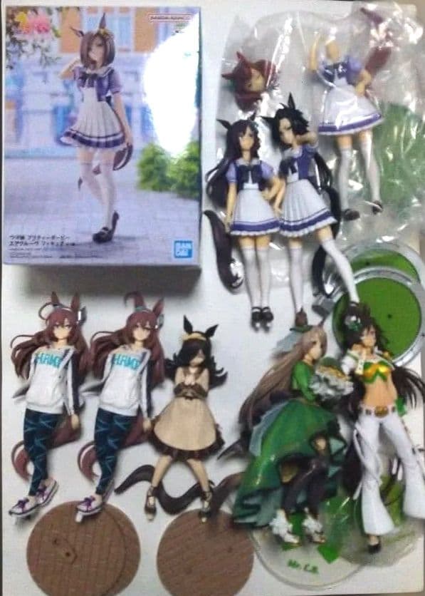 ウマ娘 フィギュアセット 9体+オマケ Yahoo!オークション -「ウマ娘 フィギュア」の落札相場・落札価格