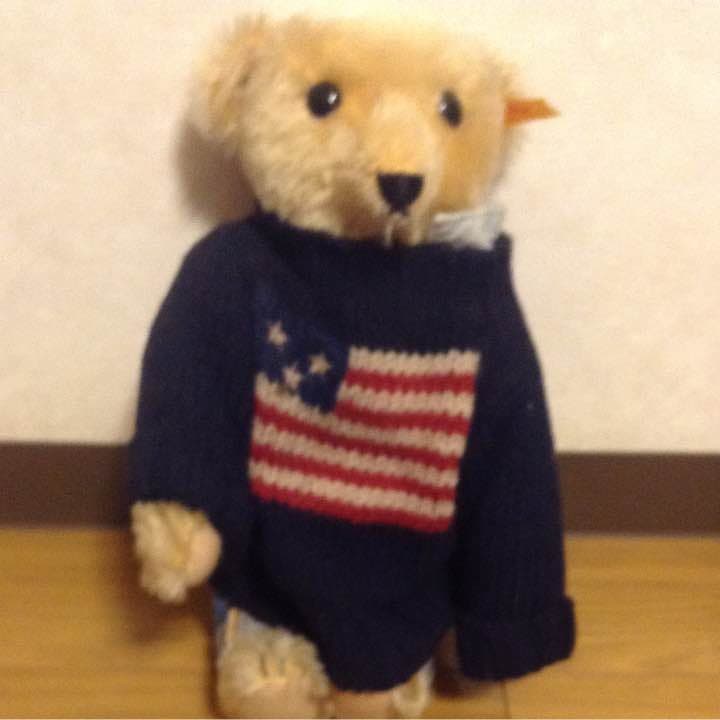ぬいぐるみ Polo Bear