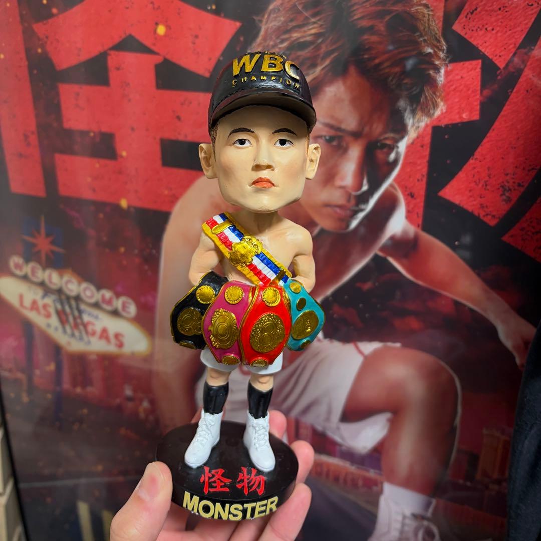 ボクシング 井上 尚弥 ボブルヘッド サウジアラビア
