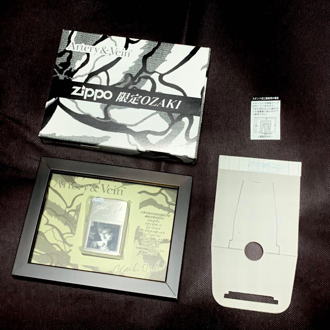 未使用 尾崎豊 Zippo ジッポ ライター 限定モデル - メルカリ