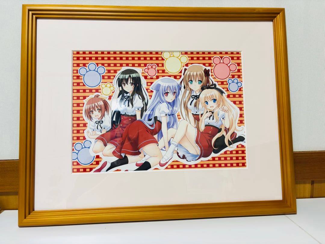 迷い猫オーバーラン ジャンプフェスタ 複製原画 原作・松智洋 作画