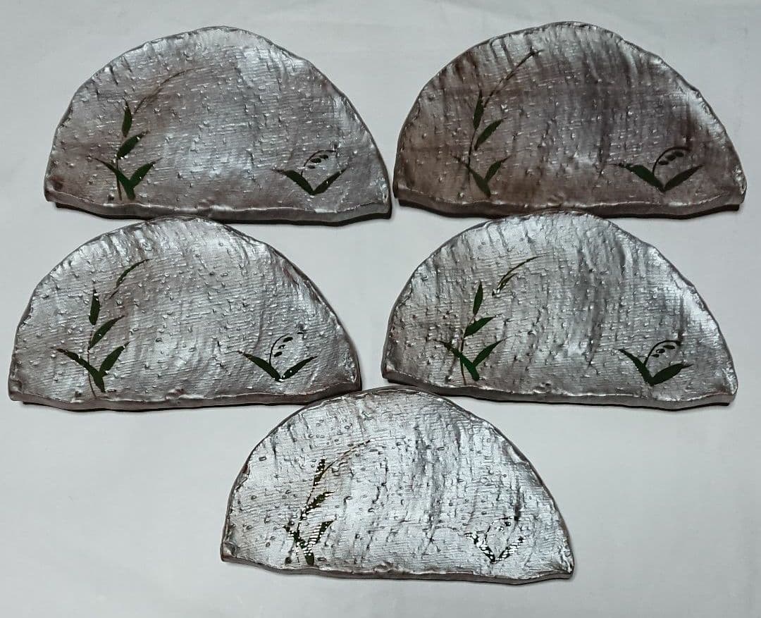 銀彩皿・未使用品☀️常識の範囲の価格交渉ＯＫ☀️