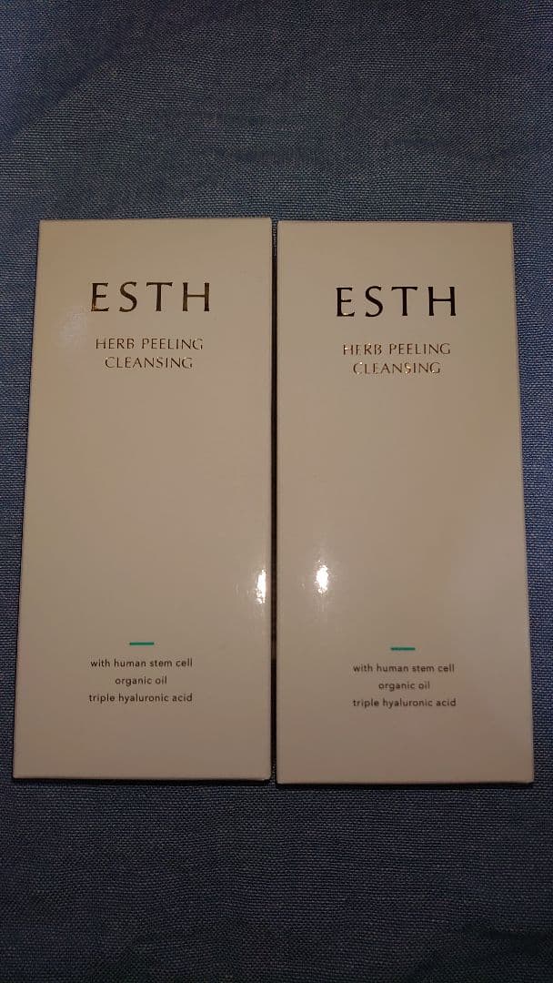 ESTH ハーブピーリングクレンジング 2個セット