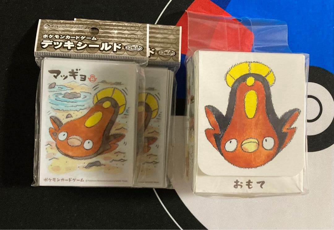 マッギョ　デッキケース　スリーブ　ポケモンカード