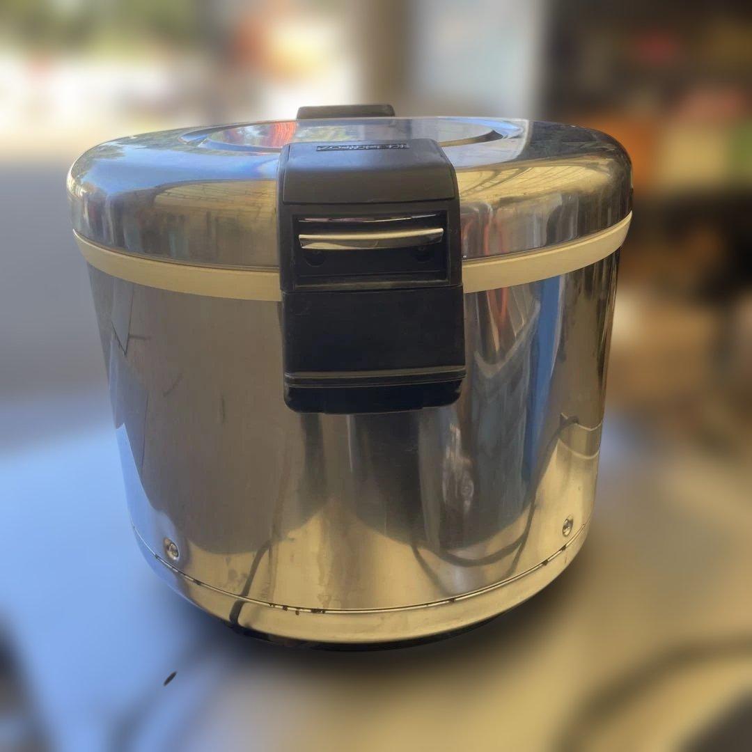 動作確認済み象印業務用ステンレスジャー 保温専用 THA-C60A